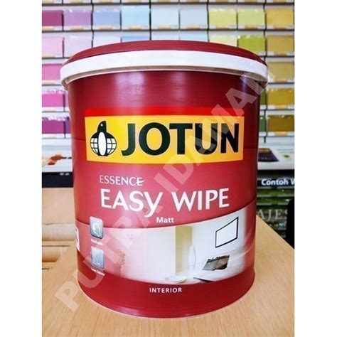 Jual JOTUN CAT TEMBOK JOTUN ESSENCE EASY WIPE 18L ROSETTA STONE