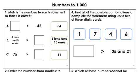 Year 3 Numbers To 1 000 Lesson Classroom Secrets Classroom Secrets