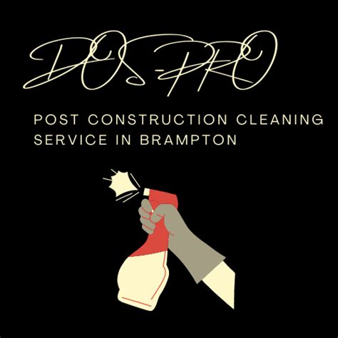 Dos Pro S Signature Techniques For A Pristine Post Construction Clean