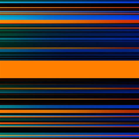 Abstract Striped Blue Brown And Orange Background Vector Eps Ai