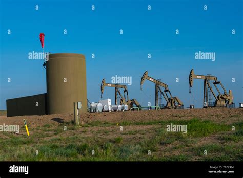 Pump Jack Usa Hi Res Stock Photography And Images Alamy