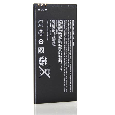 Microsoft Mobile Inc BV T4B Standard Battery 3000mAh For Nokia