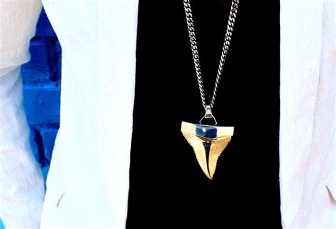 shark tooth necklace