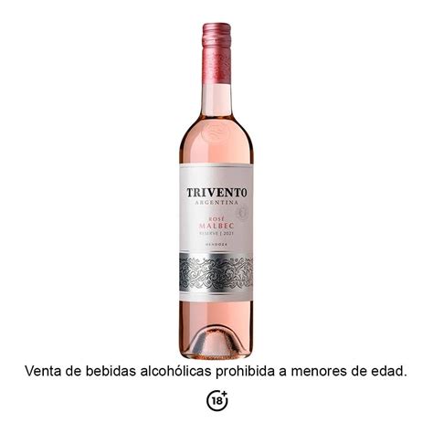 Vino Rosado Trivento Ros Malbec Ml Walmart