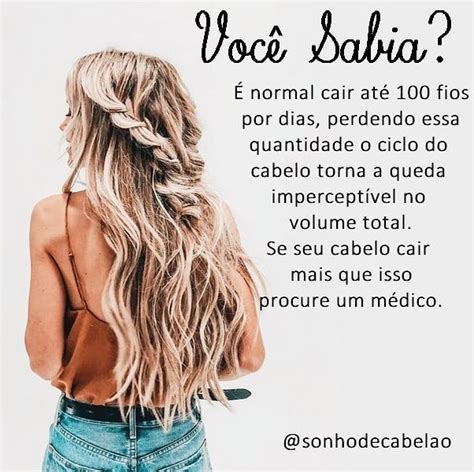 Curiosidades Sobre Nossas Queridas Madeixas Marque As Amigas Para Ela