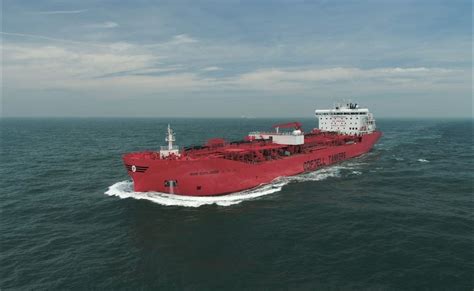 Newbuilt 38000 Dwt Chemical Tanker Marks Final Chapter Of Odfjell Fleet Renewal Program Odfjell