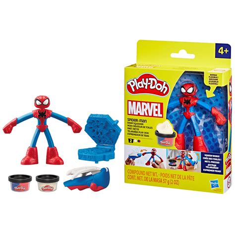 Play-Doh | Play-Doh Marvel Figure Assortment | Ast | SportsDirect.com