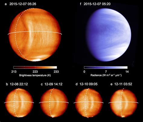 Gigantesca Onda En La Atmósfera De Venus Diciembre 2015