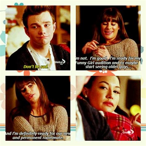 glee season 4 santana lopez, rachel Berry, kurt hummel quotes | Glee ...