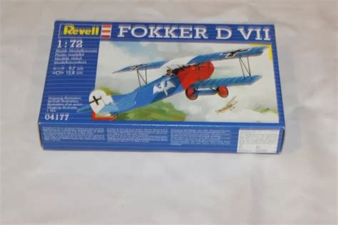 MODELLBAUSATZ REVELL FOKKER D Vii Neu 36 EUR 9 99 PicClick DE