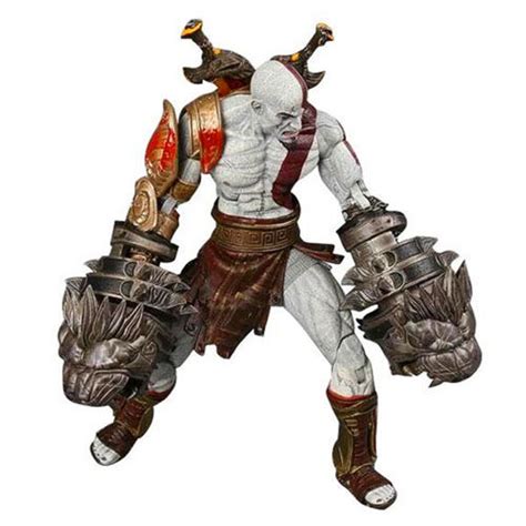 Tudo Sobre Kratos Ghost Of Sparta Action Figure God Of War Iii