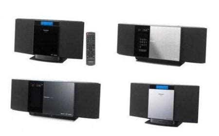 Panasonic presenta en España cuatro nuevos sistemas compactos de sonido