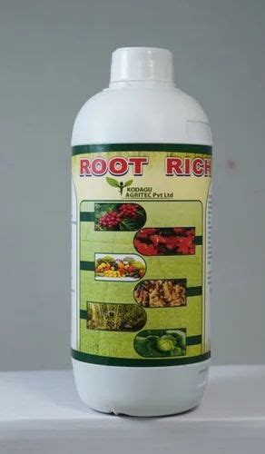 Liquid Root Rich Bio Fertilizer Packaging Type Bottle 1 Litre At Rs