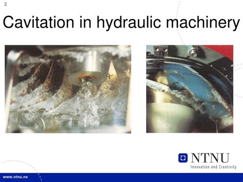 PPT - Cavitation in hydraulic machinery PowerPoint Presentation, free ...