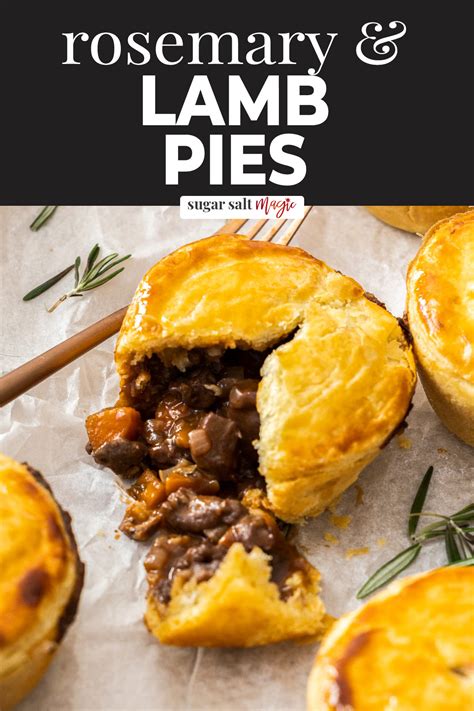 Lamb Pies Sugar Salt Magic