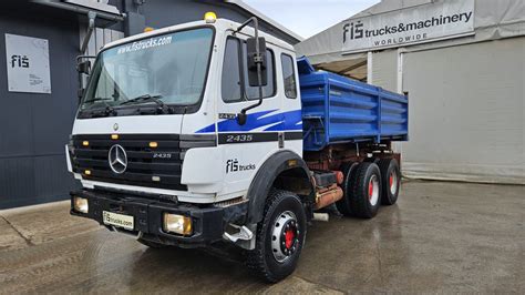 Mercedes Benz Sk K X Meiller Tipper Kipper Kaufen In Slowenien