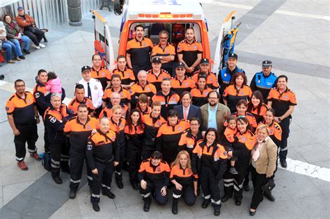 Nueva ambulancia para el Servicio de Protección Civil de Alcobendas