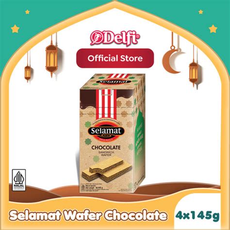 Jual Selamat Wafer Chocolate T Pack Lebaran Jakarta Timur Delfi