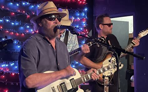 Hank Williams Jr Plays Surprise Show At American Legion Post Saving