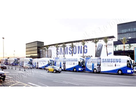 Grupo SPI Tu campaña o evento publicitario con buses rotulados