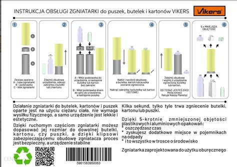 Akcesoria Do Utrzymania Czysto Ci Zgniatarka Do Butelek Puszek I