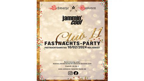 Club11 Party Mainzer Fastnacht E G