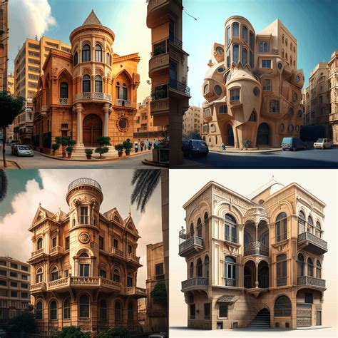 Lebanese Architecture created by Artificial Intelligence : r/lebanon