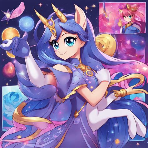 Mlp Luna redesign via ai by Grenadesong95 on DeviantArt