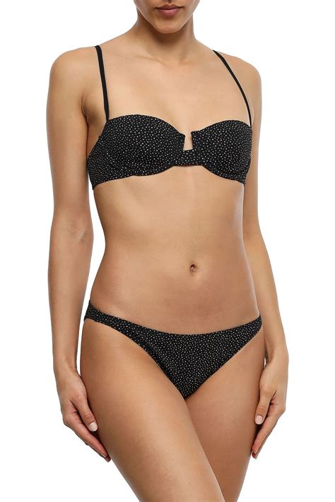 Onia Ashley Ribbed Low Rise Bikini Briefs The Outnet