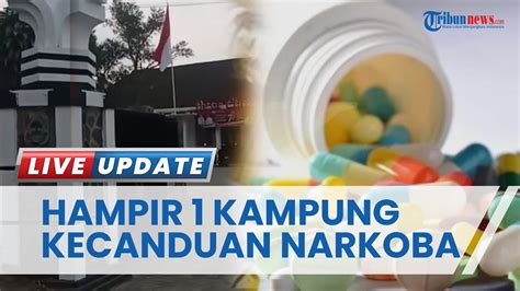 Ratusan Warga Kampung Mulyajaya Karawang Kecanduan Narkoba Pengedar