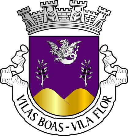 Heráldica da antiga freguesia de Vilas Boas Município de Vila Flor