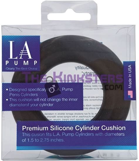 La Pump Premium Silicone Cylinder Cushion Vacuum Pumping