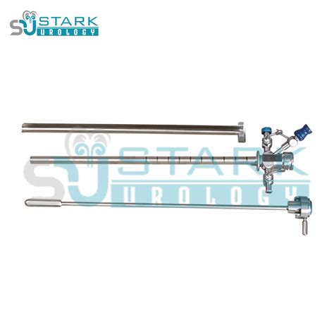 Stainless Steel Stark Optical Urethrotome Sheath Fr At Rs