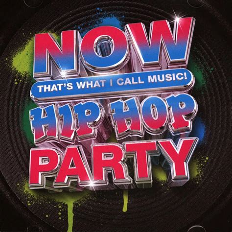 V A Now Thats What I Call Music Hip Hop Party Cd 2023 Us