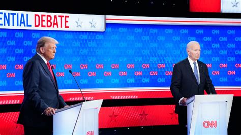 Five Takeaways From Striking Biden Trump Presidential Debate 1340