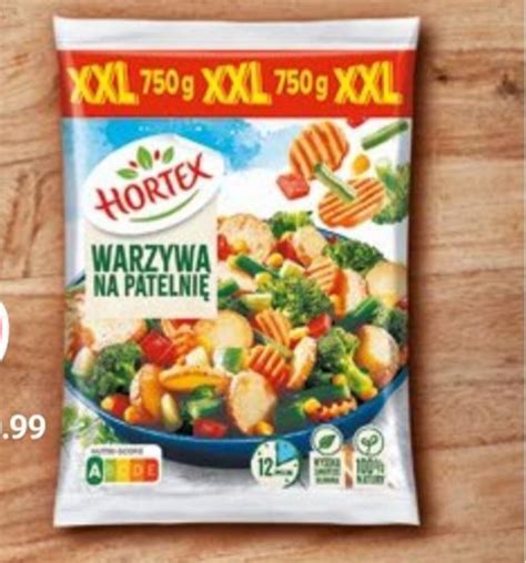 Promocja Warzywa Na Patelnie Hortex Selgros