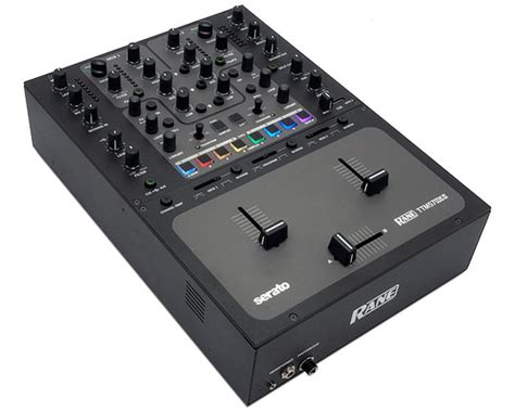 Rane TTM57 MKII 2-Channel Mixer with Serato DJ Software | Serato DJ ...