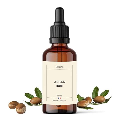 L Huile D Argan Est Une Huile Naturelle Extraite Des Amandes De L