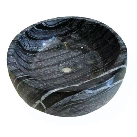 Black Marble Table Top Wash Basin At Rs Marble Wash Basin In