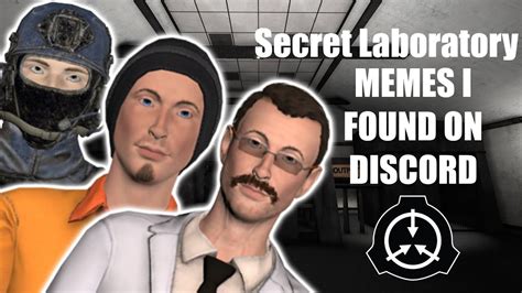 SCP Secret Laboratory Memes I Found On Discord YouTube