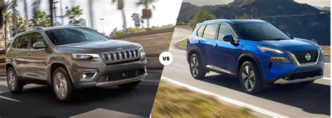 2021 Jeep Cherokee vs. Nissan Rogue | Myrtle Beach Chrysler Jeep