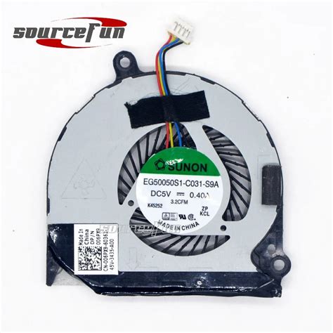 For Dell Latitude E7440 CPU Cooling Fan 006PX9 06PX9 DC28000D7SL