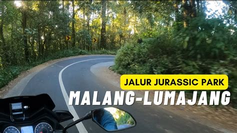 Malang Ke Lumajang Via Ranupani Pagi Hari Super Sepi Youtube