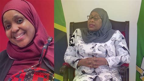 Rais Samia Amteua Zuhura Yunus Kuwa Mkurugenzi Wa Mawasiliano Ya Rais