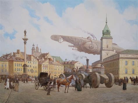 Vadim Voitekhovitch German Contemporary Plac Zamkowy W Warszawie