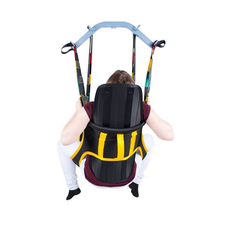 Wellell Slk Toilet Sling For Hoists Health And Care