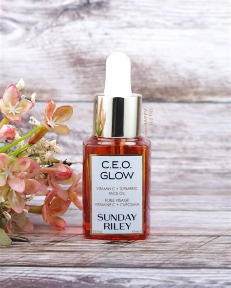 Sunday Riley Ceo Glow Vitamin C Turmeric Face Oil And Ceo Vitamin C Rich Hydration Cream