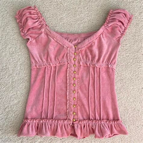 Y2k Fairycore Grunge Milkmaid Top Retro Aesthetic Kawaii Lace Trim Crop