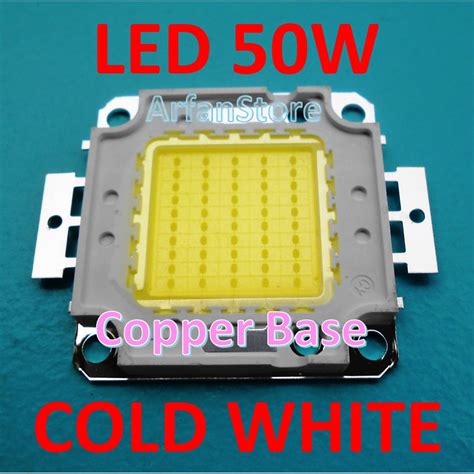 Jual Lampu Led W Cold White Hpl K Putih High Power V