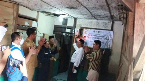 Warga Kresek Kabupaten Tangerang Bersyukur Desanya Jadi Terang Dapat